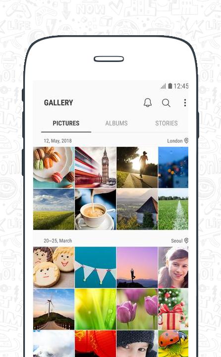 Samsung Gallery screenshot 1
